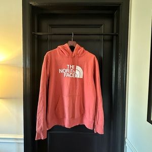 Salmon North Face Men’s Hoodie